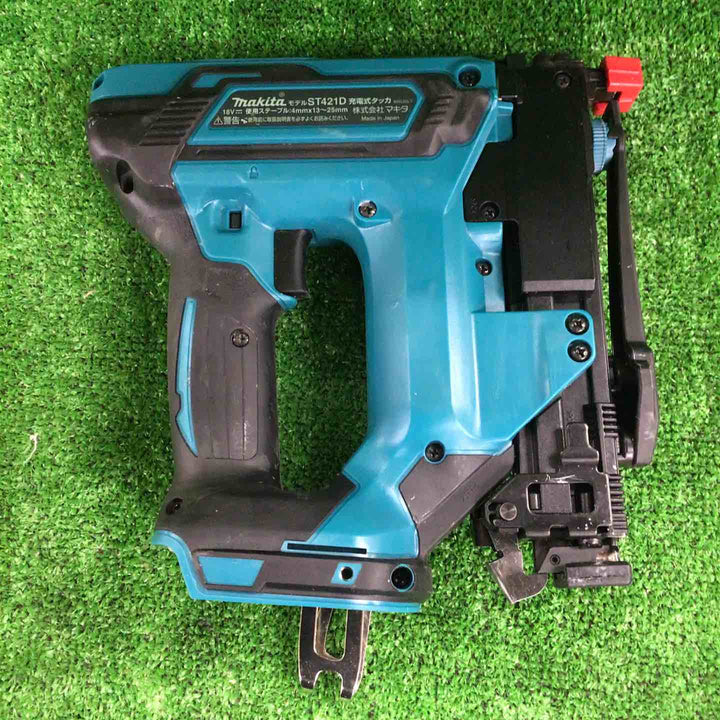 ★マキタ(makita) コードレスタッカー ST421DZK【川崎店】