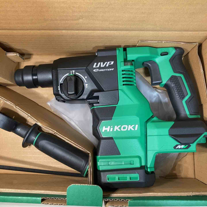 ★ハイコーキ(HIKOKI ※旧:日立工機) コードレスハンマドリル DH3628DA(NN)本体のみ【戸田店】