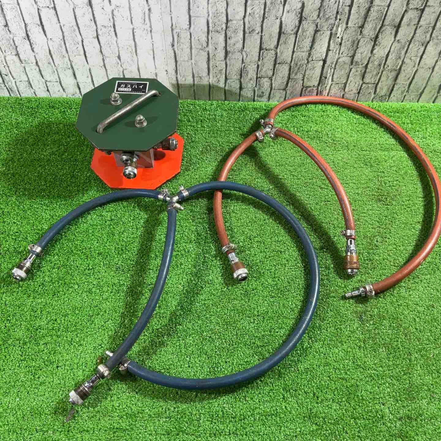 小池酸素工業ポータブルガス3方向分配器 アポロ ガスハイG103【川口店