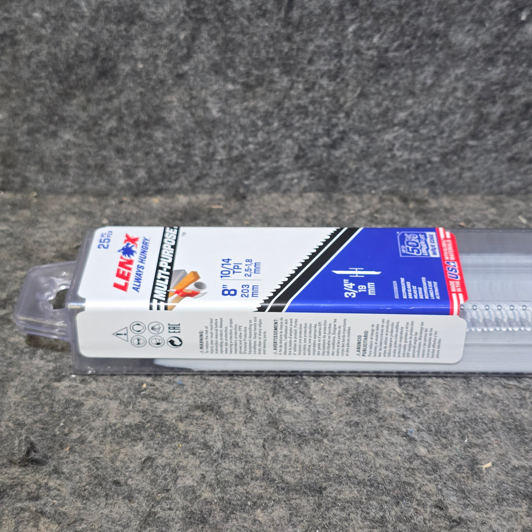 【未使用品】レノックス(LENOX) 200mm セーバーソーブレード 25枚入 20535B850R【桶川店】