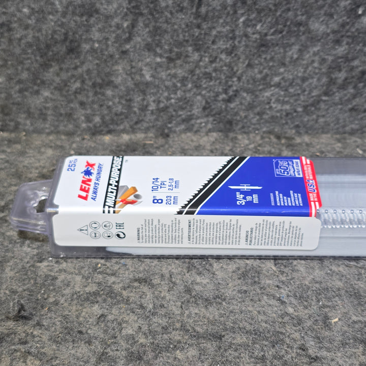 【未使用品】レノックス(LENOX) 200mm セーバーソーブレード 25枚入 20535B850R【桶川店】