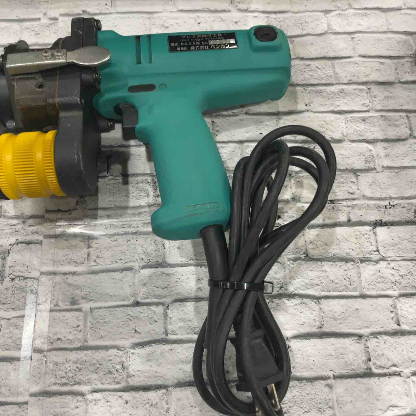 ◇ベンカン(BENKAN) プレス式締付工具 BCX5型 モルコジョイント 専用