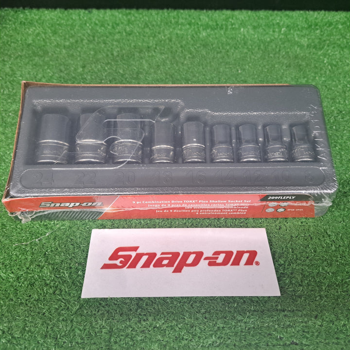 スナップオン/Snap-on 3/8sq、1/2sq トルクスプラスシャローソケットセット 209FLEPLY 【岩槻店】