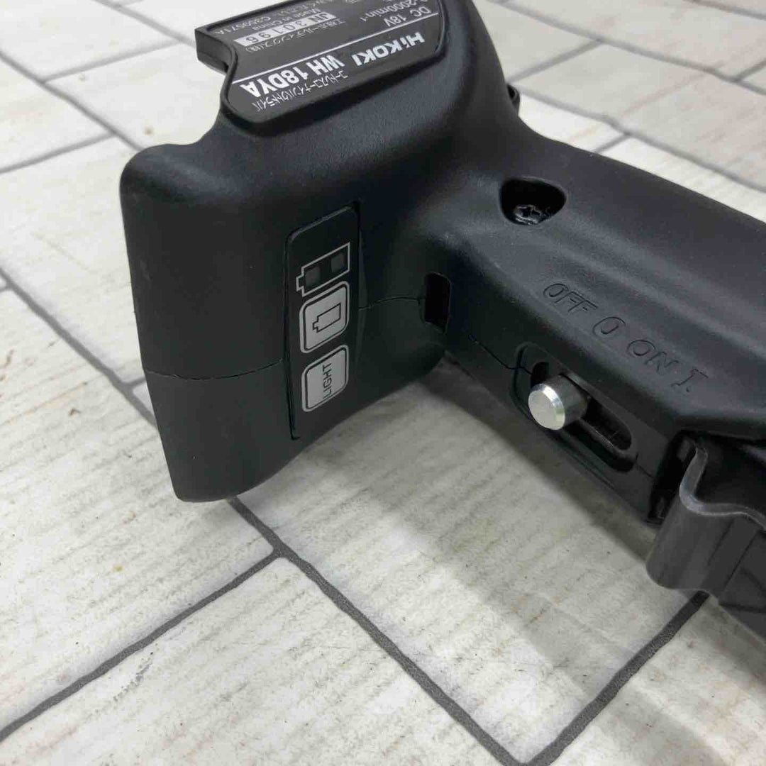 ◇ハイコーキ(HIKOKI ※旧:日立工機) 18V コードレスコーナインパクトドライバー WH18DYA(NN)【所沢店】