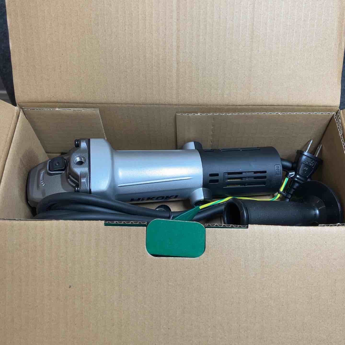 大特価‼】ハイコーキ(旧:日立工機) 100mmディスクグラインダー G10SHA