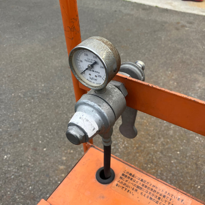 【店頭受取り限定】◇カミマル アセチレン溶接機 KSランラン【八潮店】