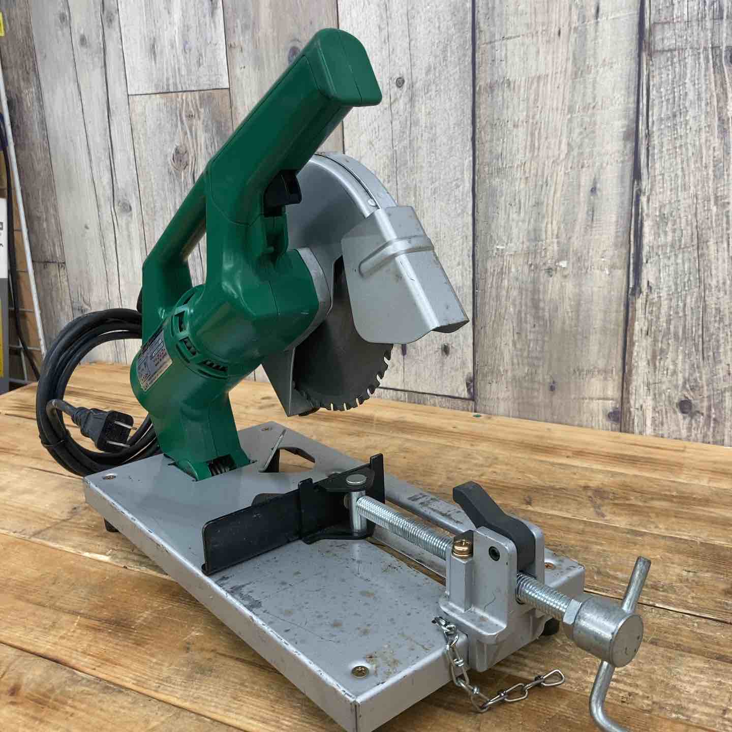 ミタチ SSC165N 小型チップソー切断機【野田愛宕店】【店頭取引限定】【中古】ITP3WPVK7MEM MITACHI 小型チップソー切断機 HSC-165N 100V 50/60Hz 435W サンコー