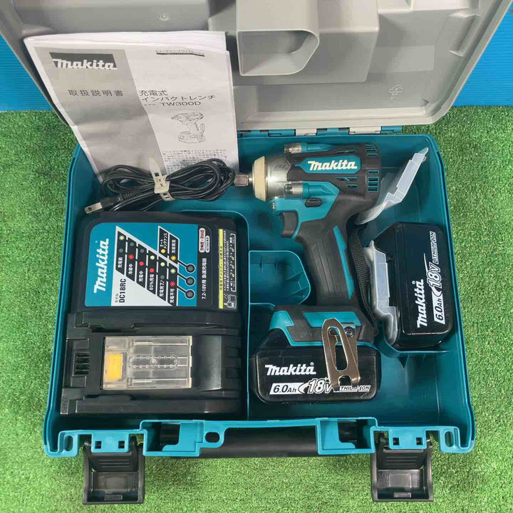 ★マキタ(makita) コードレスインパクトレンチ TW300DRGX【岩槻店】