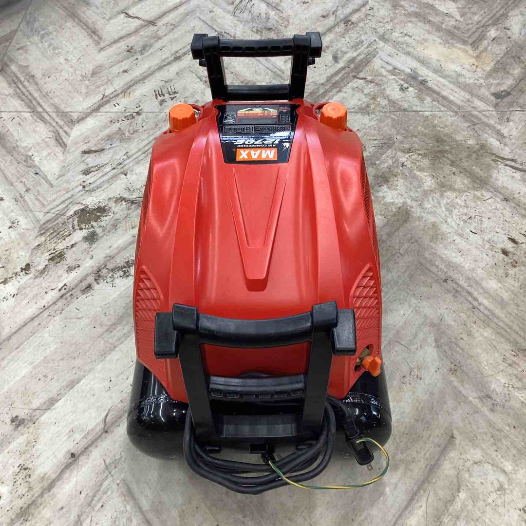 ★マックス(MAX) エアコンプレッサー AK-HH1270E_レッド【越谷店】
