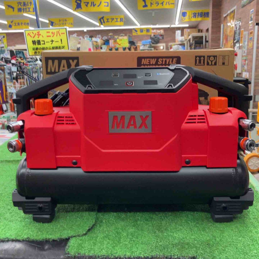 ★マックス(MAX) エアコンプレッサー AK-HH1310E_レッド【桶川店】
