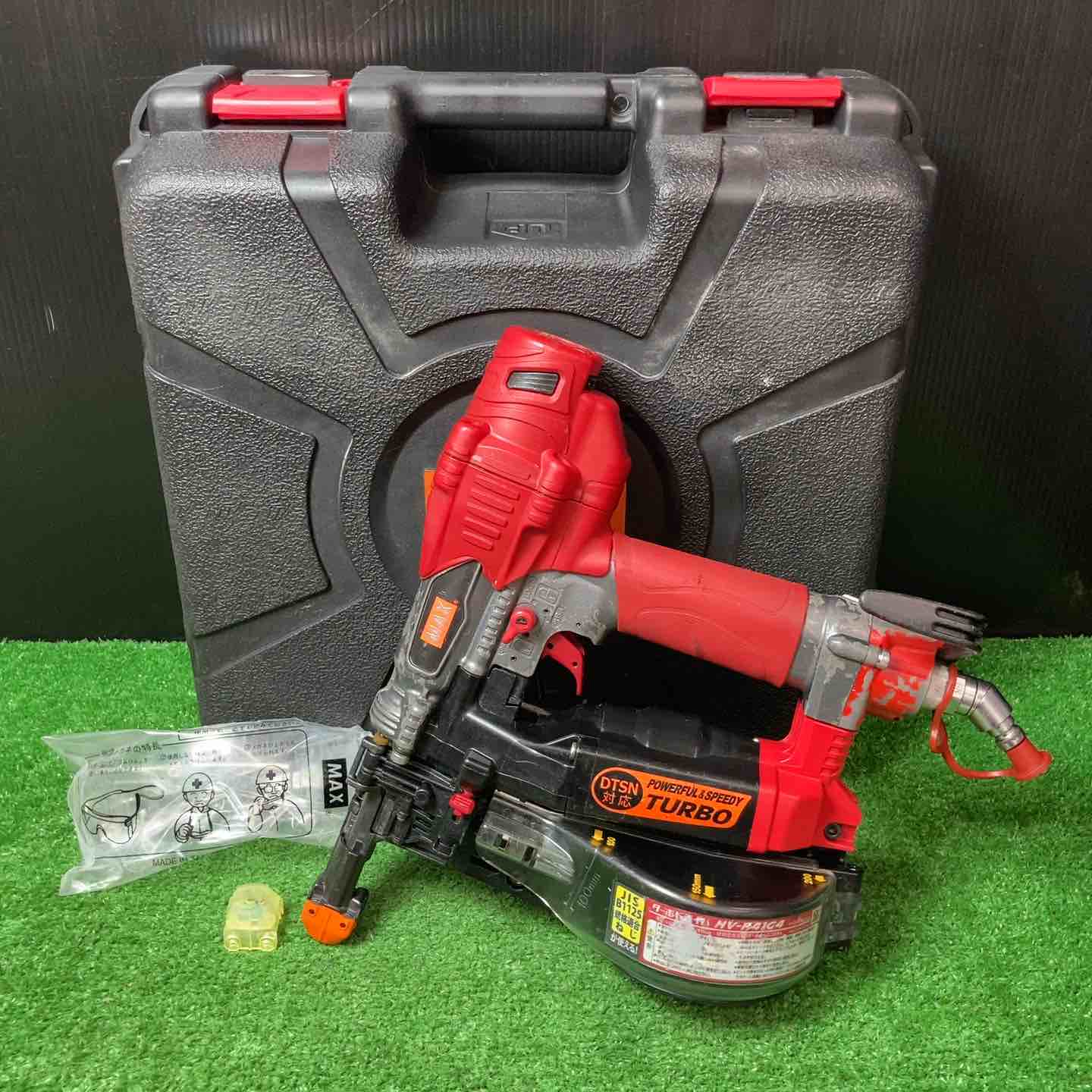 ☆マックス(MAX) 高圧エアネジ打ち機 HV-R41G4【岩槻店】 – アクト