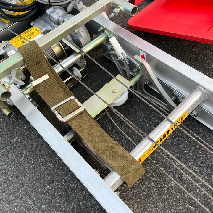 【中古品/店頭受取り限定】◇トーヨーコーケン 荷揚げ機 KS-400 マイティスライダー JS-480F【東大和店】
