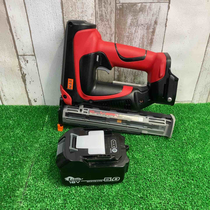 ◇マックス(MAX) コードレスフィニッシュネイラ　本体のみ TJ-35FN2【町田店】