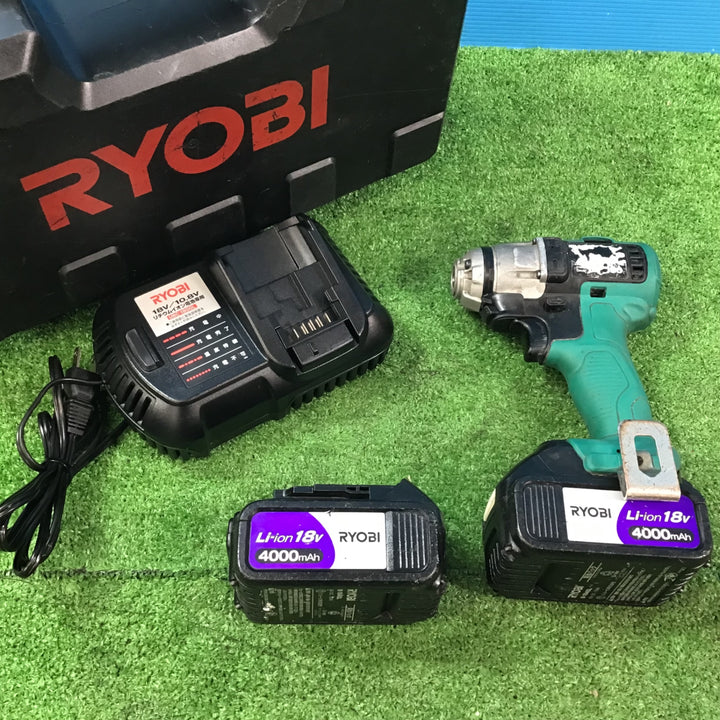 〇リョービ(RYOBI) 充電式インパクトドライバ 18V BID-180 688800A【岩槻店】
