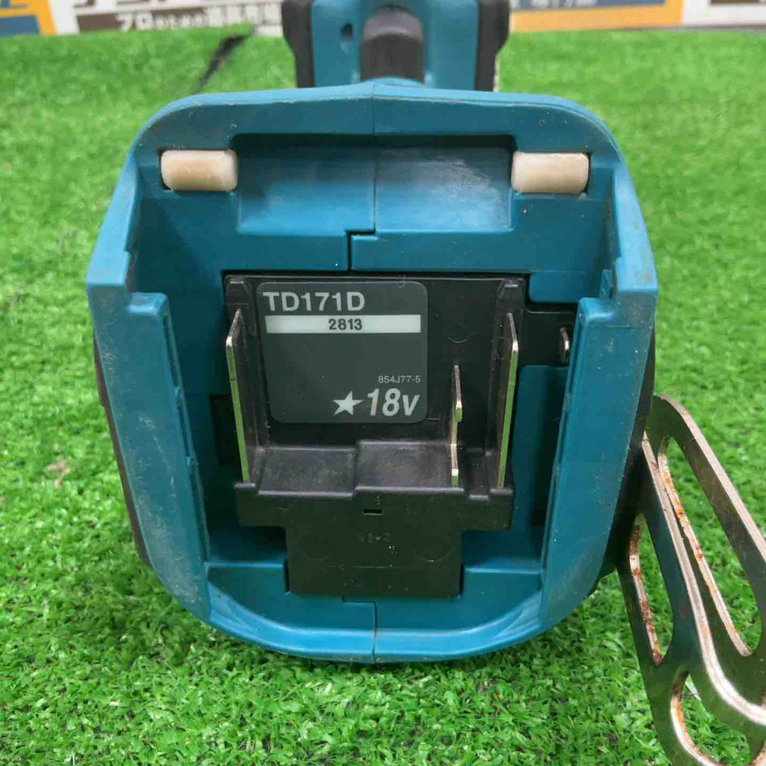 ★マキタ(makita) コードレスインパクトドライバー TD171DZ【草加店】