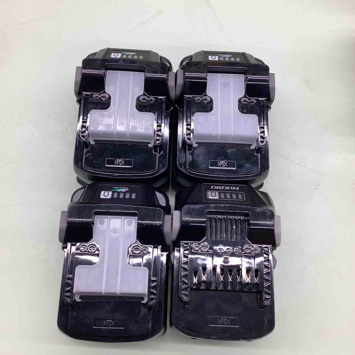 ハイコーキ バッテリー BSL36A18×1個 / BSL36A18X×3個 まとめ売り 現状品 保証なし 【越谷店】