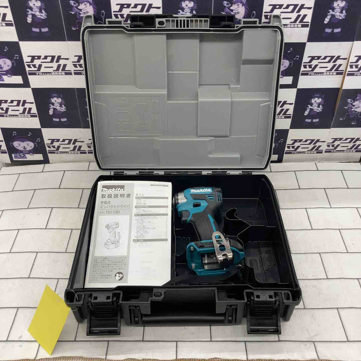 ★マキタ(makita) コードレスインパクトドライバー TD173DZ【所沢店】