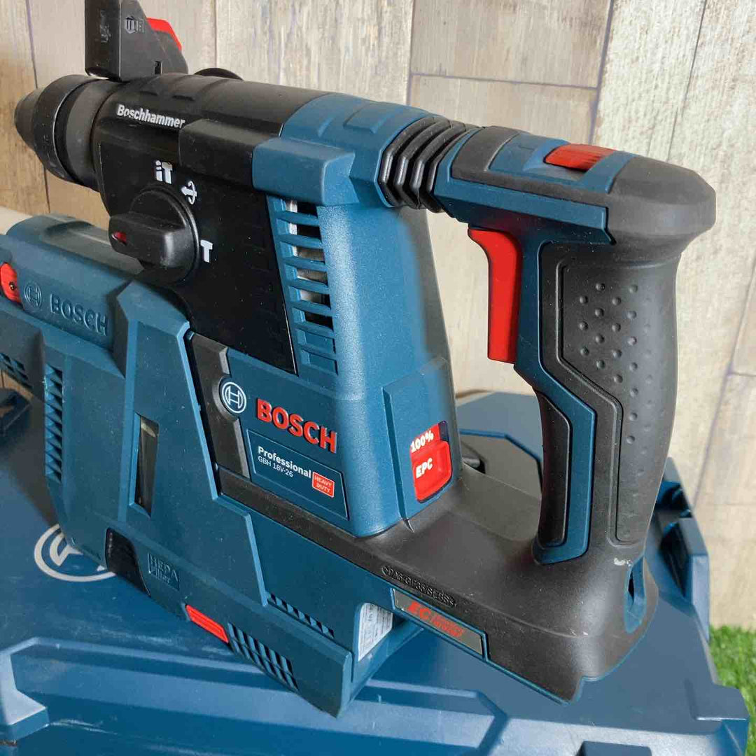 ★ボッシュ(BOSCH) コードレスハンマドリル GBH18V-26 バッテリ1つ＆充電器付き【戸田店】