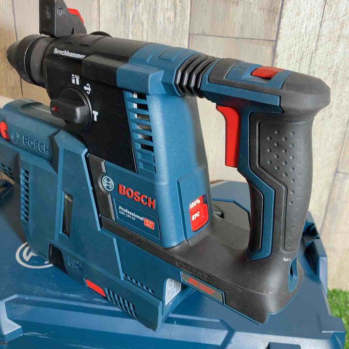★ボッシュ(BOSCH) コードレスハンマドリル GBH18V-26 バッテリ1つ＆充電器付き【戸田店】