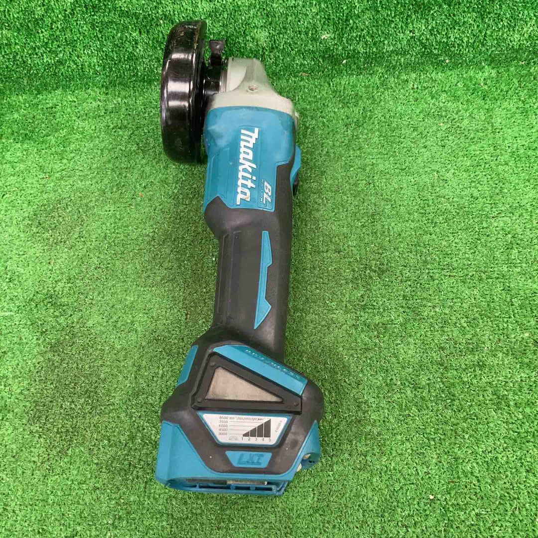 ★マキタ(makita) 100mmコードレスディスクグラインダ GA412DRG【川崎店】