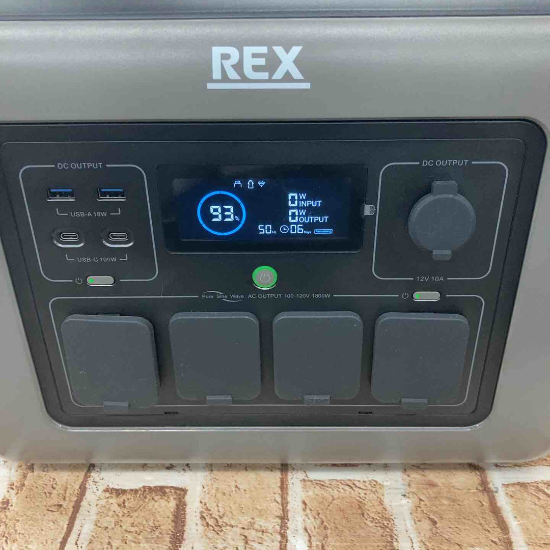 REX ポータブル電源 PB-AR20Pro【所沢店】