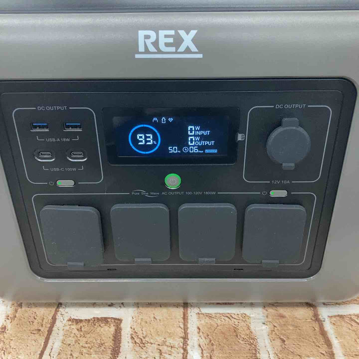 REX ポータブル電源 PB-AR20Pro【所沢店】