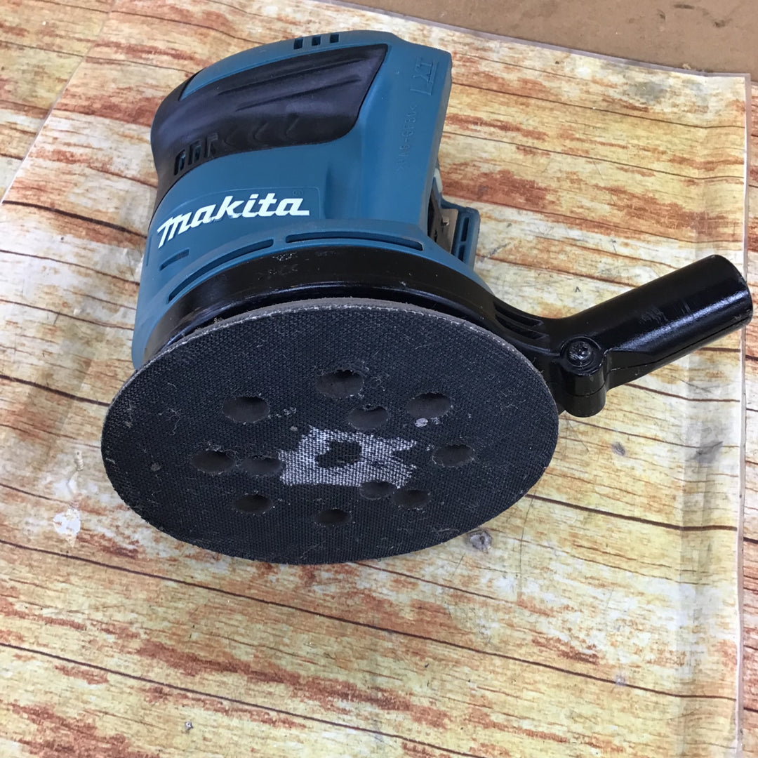 マキタ(makita) コードレスランダムオービットサンダ BO180DZ【川崎店】