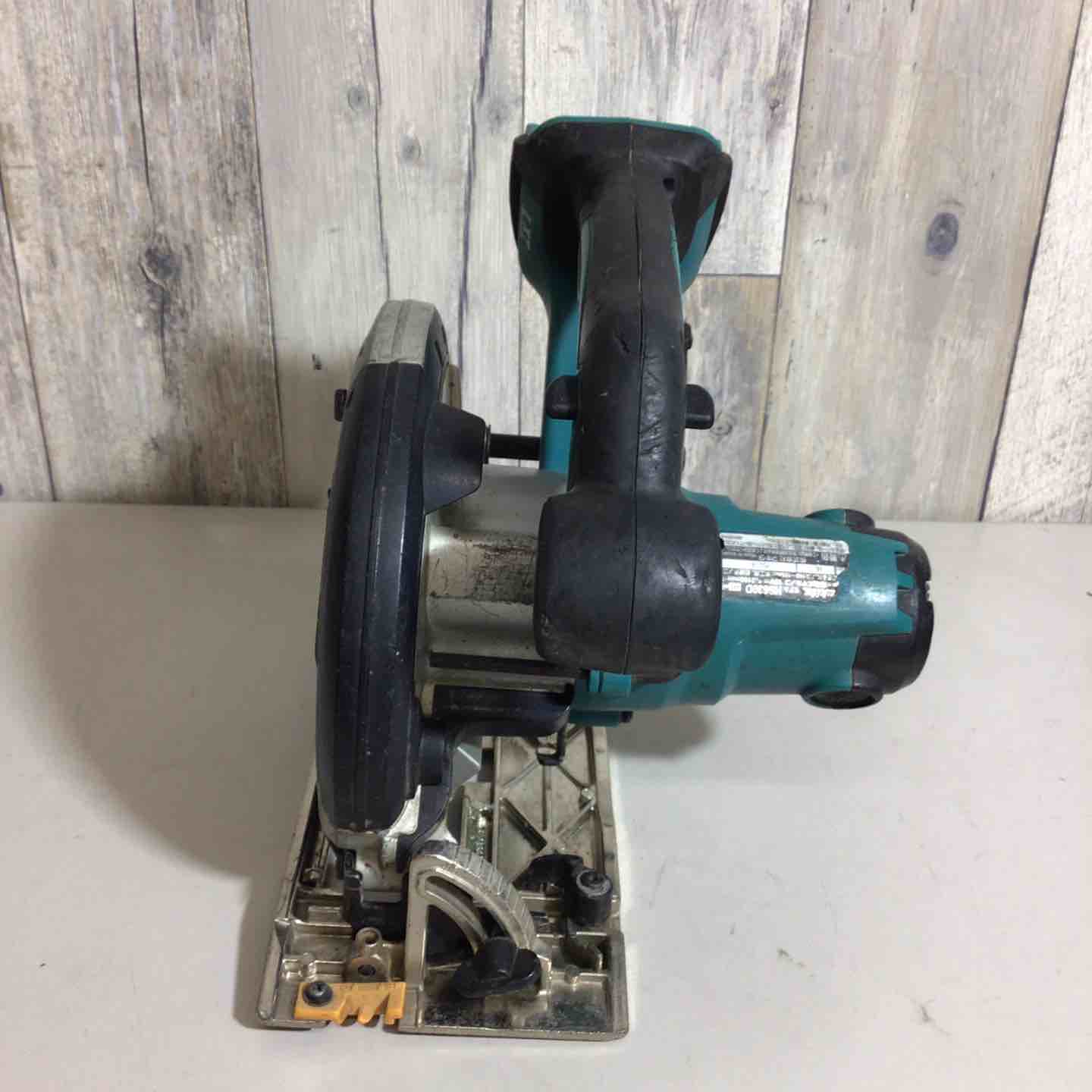 ★マキタ(makita) コードレス丸のこ HS630DZ　本体のみ、18V対応【戸田店】 ☆マキタ(makita) コードレス丸のこ HS630DZ【戸田店】 – アクトツール