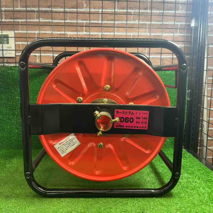 【藤沢店】【美品】 精和産業 高圧洗浄機用ホースドラム HD60