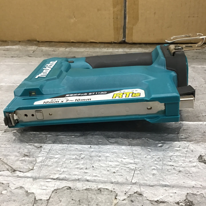 〇マキタ(makita) RT線専用コードレスタッカ ST113DSH【所沢店】