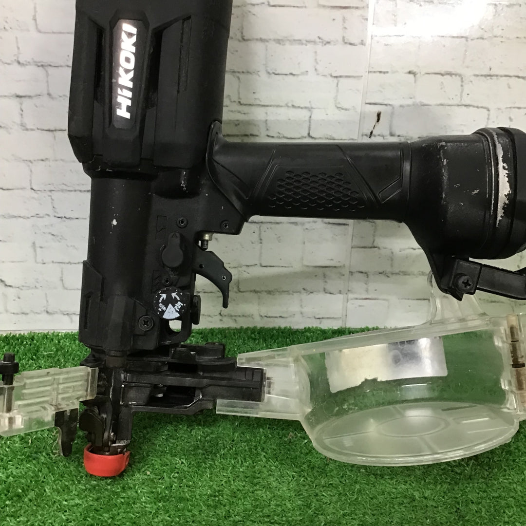 HiKOKI(ハイコーキ) 高圧ねじ打機 アブソリュートブラック 使用ねじ長さ25~41mm ハイスピードモデル WF4HS(AB)【町田店】