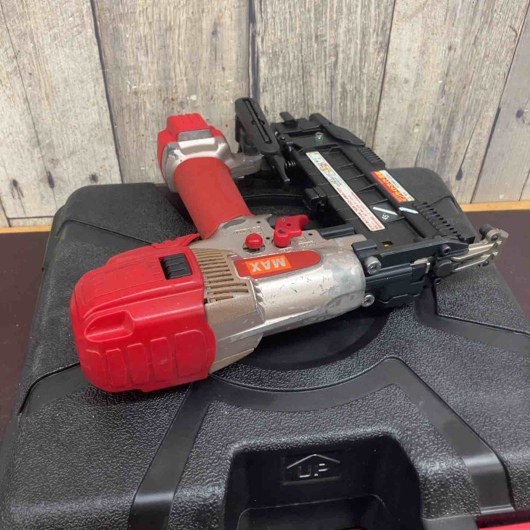 【中古品】 マックス(MAX) 高圧フロアタッカ HA-50F1(D)/4MAフロア 【東大和店】