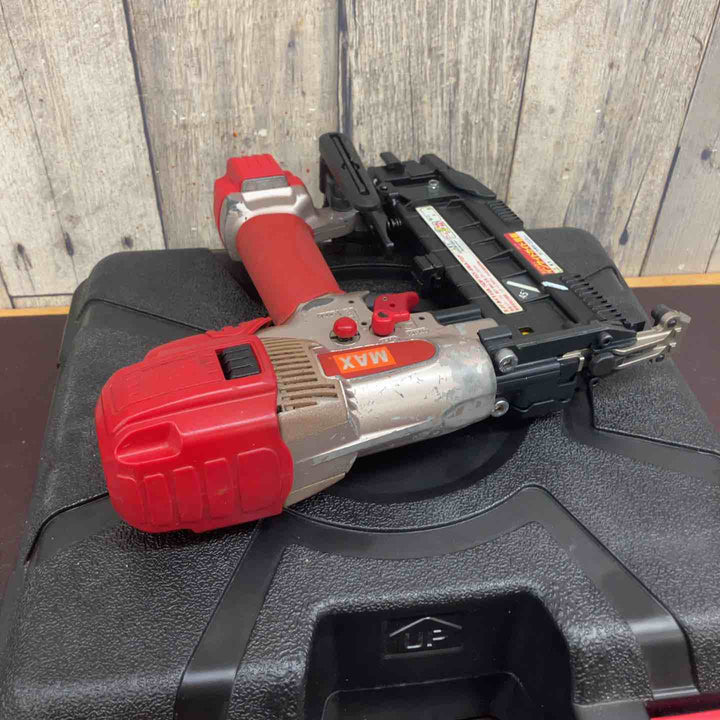 【中古品】 マックス(MAX) 高圧フロアタッカ HA-50F1(D)/4MAフロア 【東大和店】