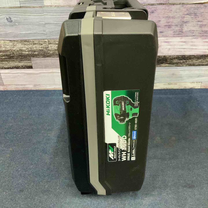 ★ハイコーキ(HIKOKI ※旧:日立工機) コードレスインパクトドライバ アグレッシブグリーン WH36DD(2XHLSZ)【八潮店】