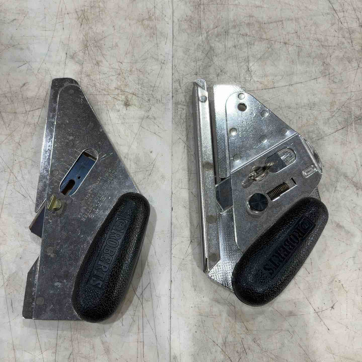 ▼ROBERTS(ロバーツ) 床材用ハンドツール 4点まとめ ニーキッカー、ボンドアイロン、カッター カーペット【川口店】