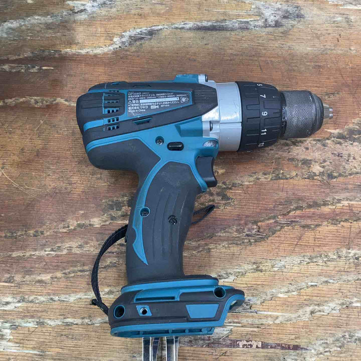 ☆マキタ(makita) コードレス振動ドリルドライバー HP458DZ【柏店】