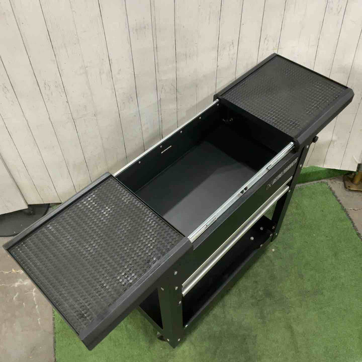 【店頭受取り限定】アストロプロダクツ ツールワゴン 2段 スライドトップ | W780 D370 H840mm スライド天板 ツールカート ツールキャビネット 工具 収納 作業 整備 台車 ガレージ【川口店】