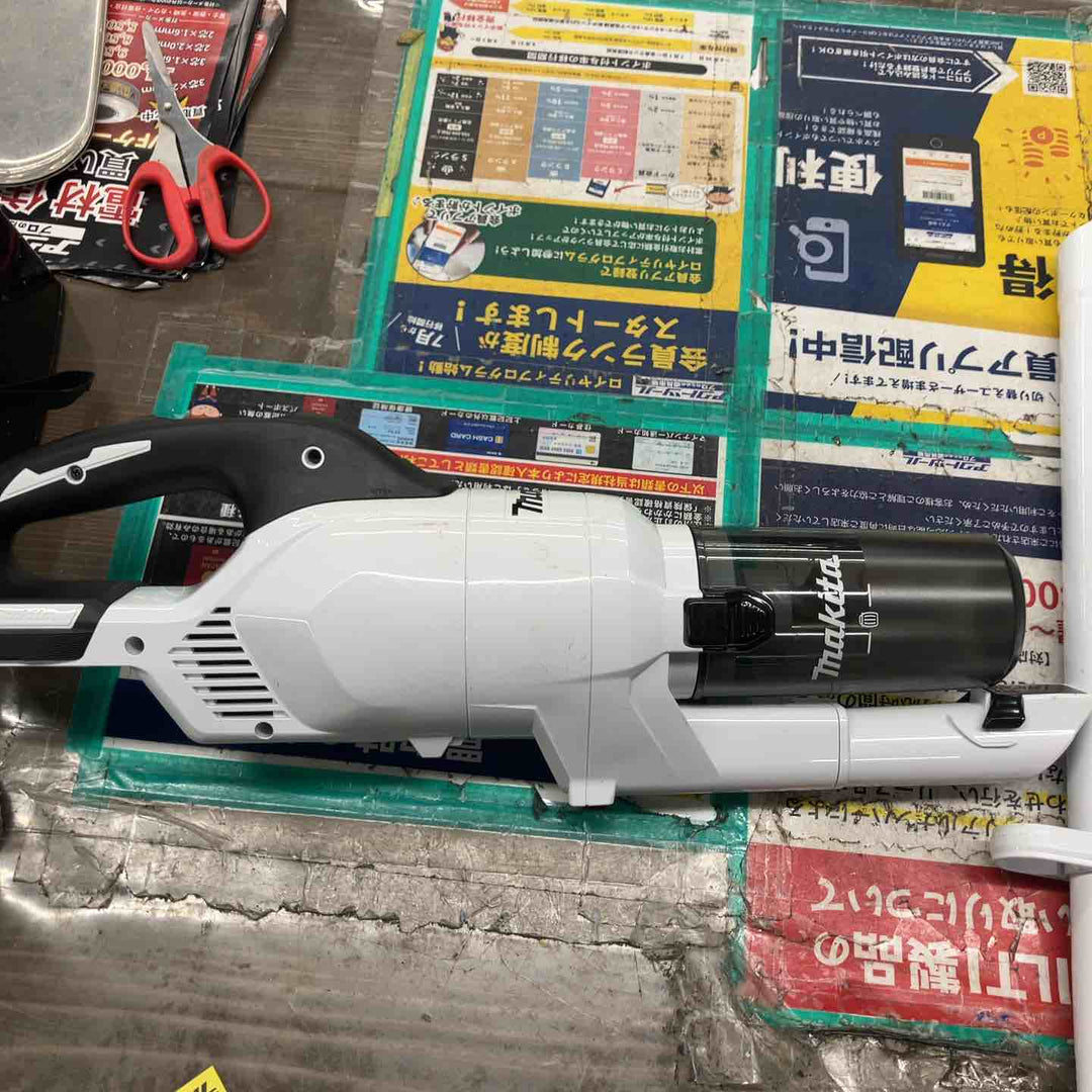 ★マキタ(makita) コードレスクリーナー CL286FDZW　本体のみ【戸田店】