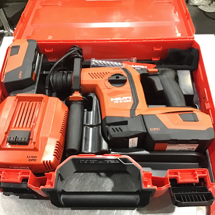 ★ヒルティ(HILTI) コードレスハンマドリル TE6-A22【川口店】