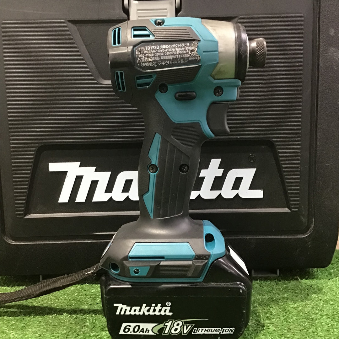 ★マキタ(makita) コードレスインパクトドライバー TD173DGXAP【町田店】