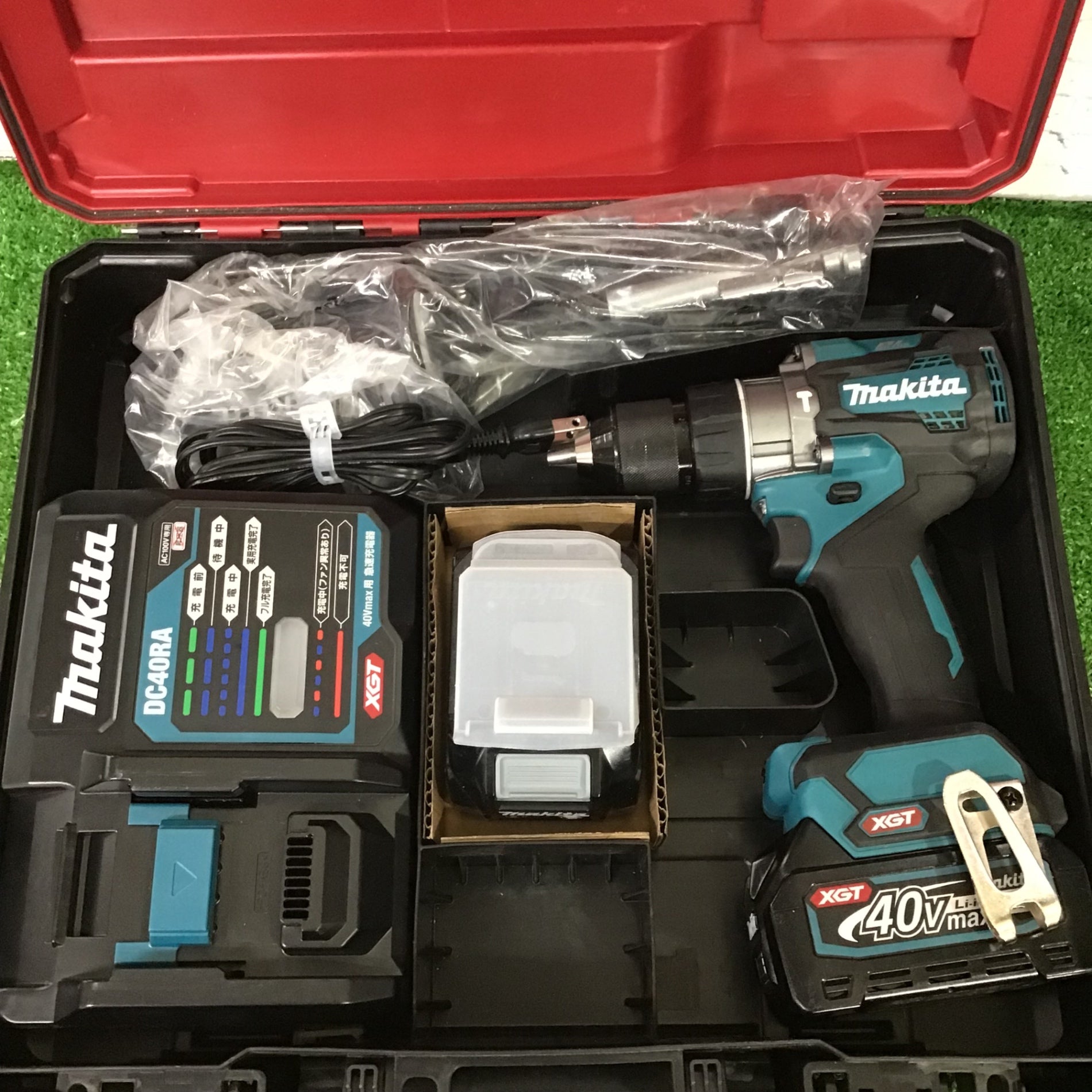 ☆マキタ(makita) コードレス振動ドリルドライバー HP001GRDX【川崎店