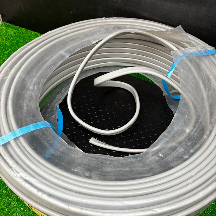 ◇カワイ電線 VVFケーブル 3×2.0mm 使いかけ 重量10.25kg【電材館越谷店】