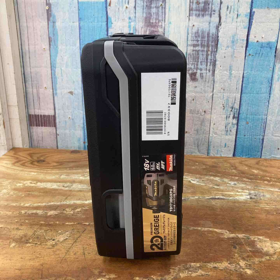 大幅値下げ【未使用品】純正 マキタ makita コードレスインパクトドライバー TD173DGXPG プレミアムグレージュ 送料無料【柏店】