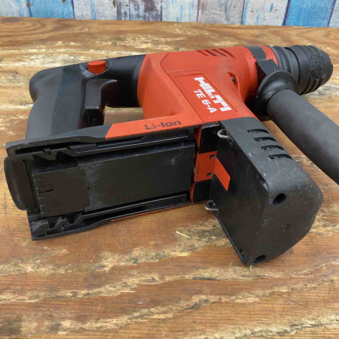 ◇ヒルティ (HILTI) コードレスハンマドリル TE6-A【柏店】 – アクト