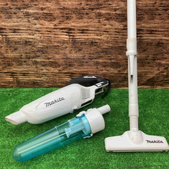 ★マキタ(makita) コードレスクリーナー CL281FDZW　サイクロン付き【川越店】