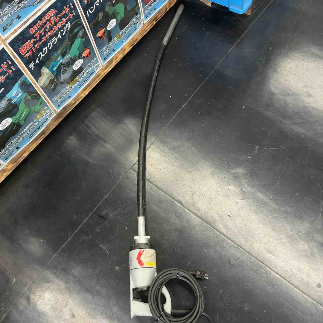 【中古品】 エクセン(EXEN) コンクリートバイブレータ E28FPA 【藤沢店】