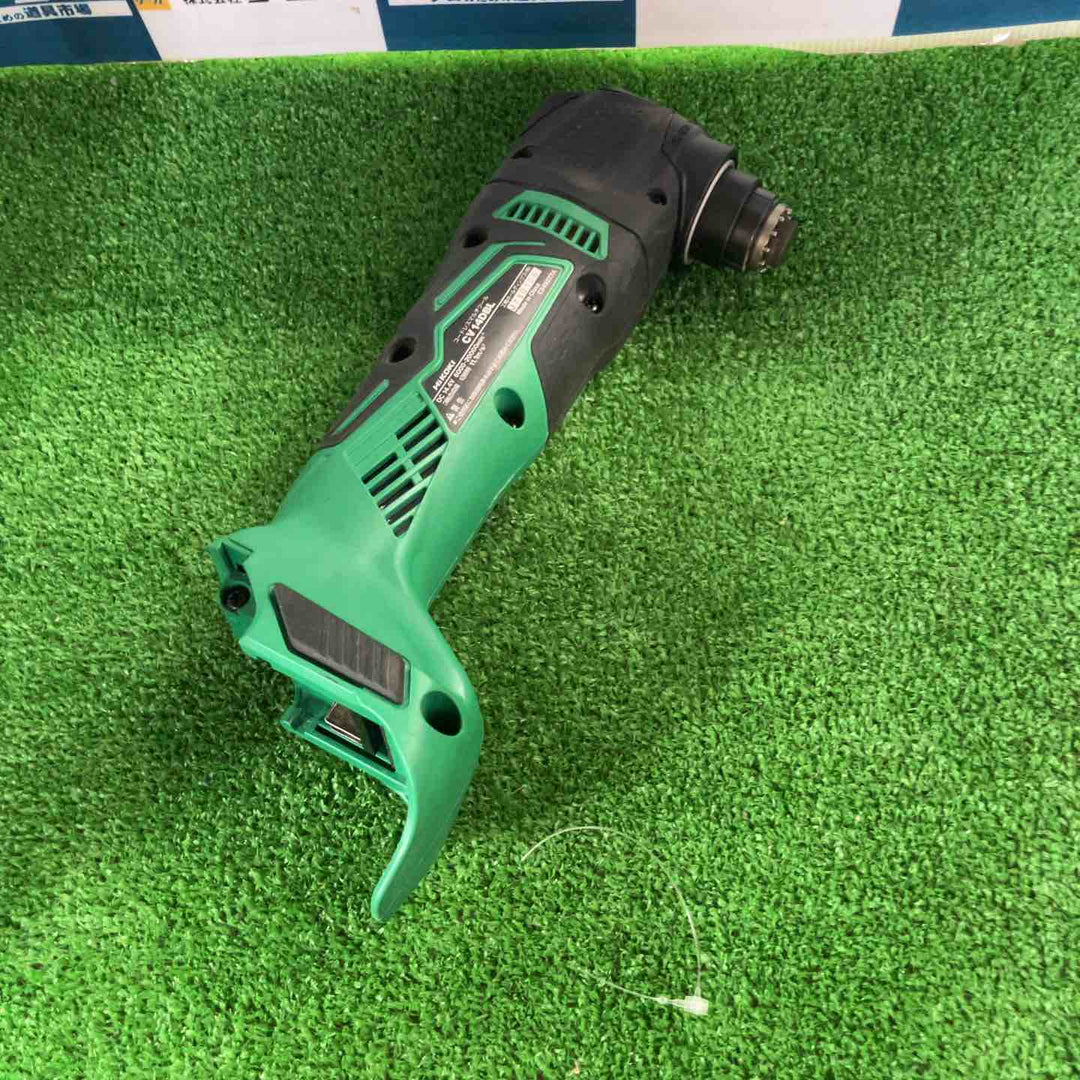 ★ハイコーキ(HIKOKI ※旧:日立工機) コードレスマルチツール CV14DBL(NN)【草加店】