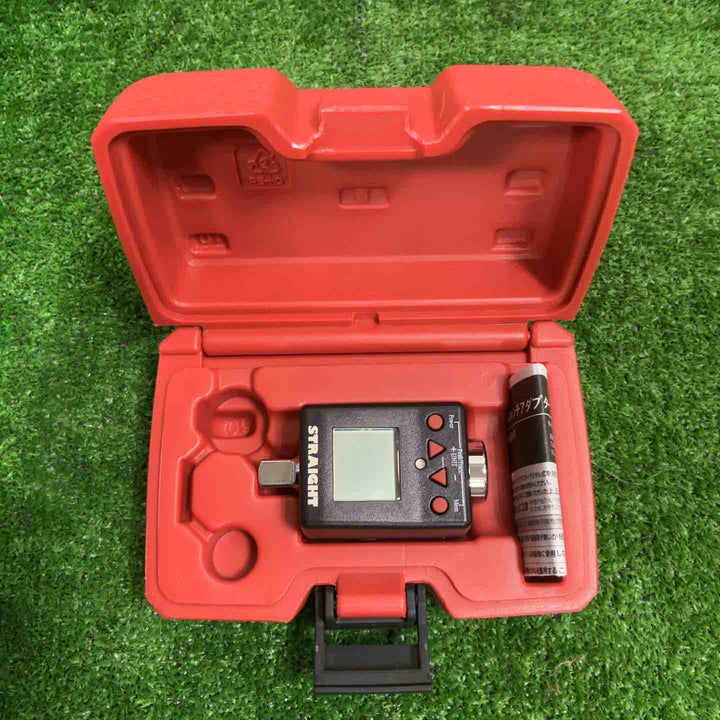 STRAIGHT ストレート トルクレンチアダプター デジタル式 3/8’’(9.5mm) Art. 15-9100【草加店】