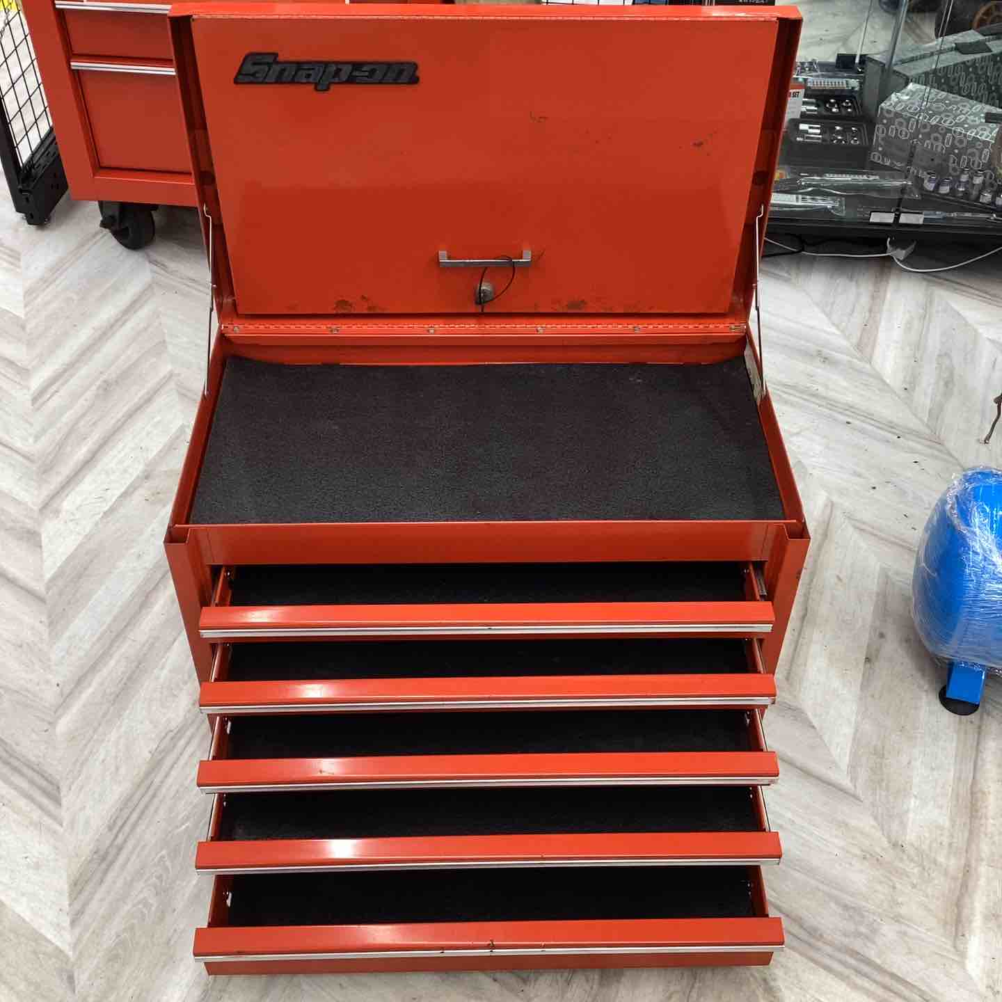 スナップオン　トップチェスト　kra2055 店頭受取り限定】スナップオン ツールチェスト KRA2055【越谷店