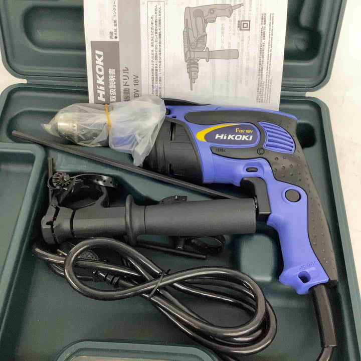 ◇ハイコーキ(HIKOKI ※旧:日立工機) 振動ドリル FDV18V【狭山】